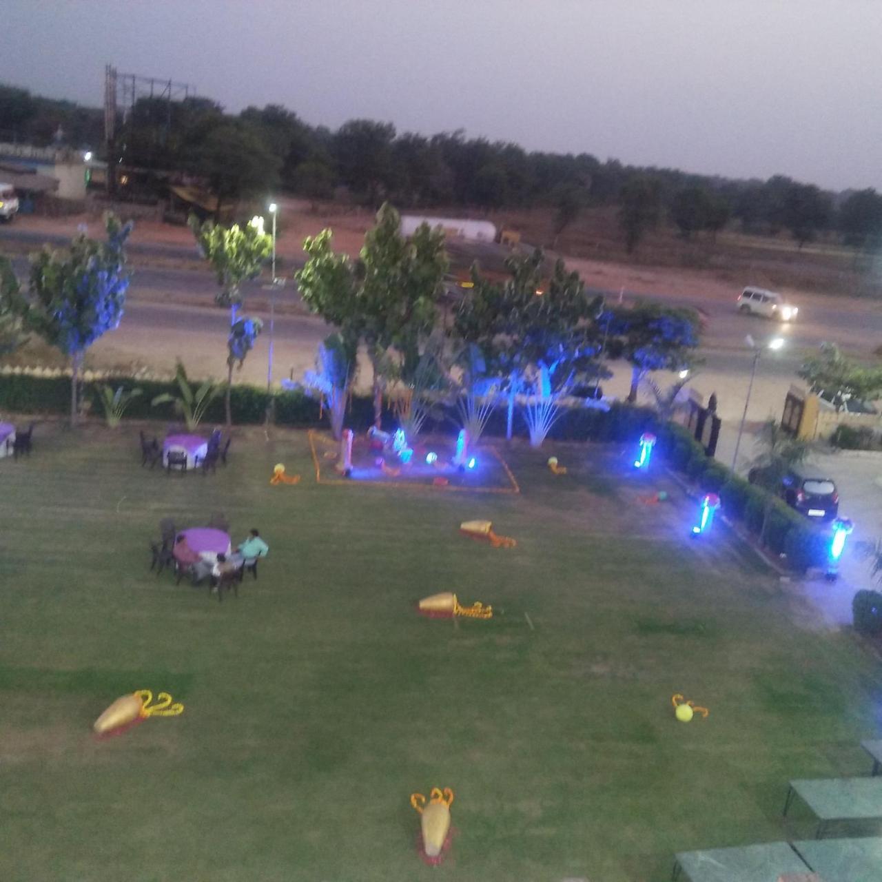 Chitrakoot Resorts Chittorgarh Exterior foto